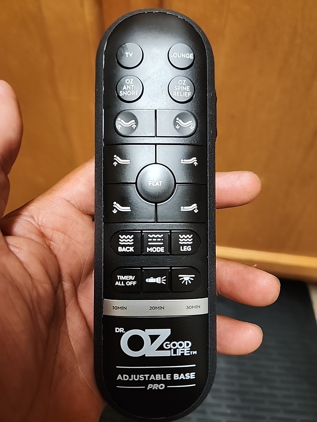 Genuine Remote Control for Dr. Oz Good Life Adjustable Base Pro