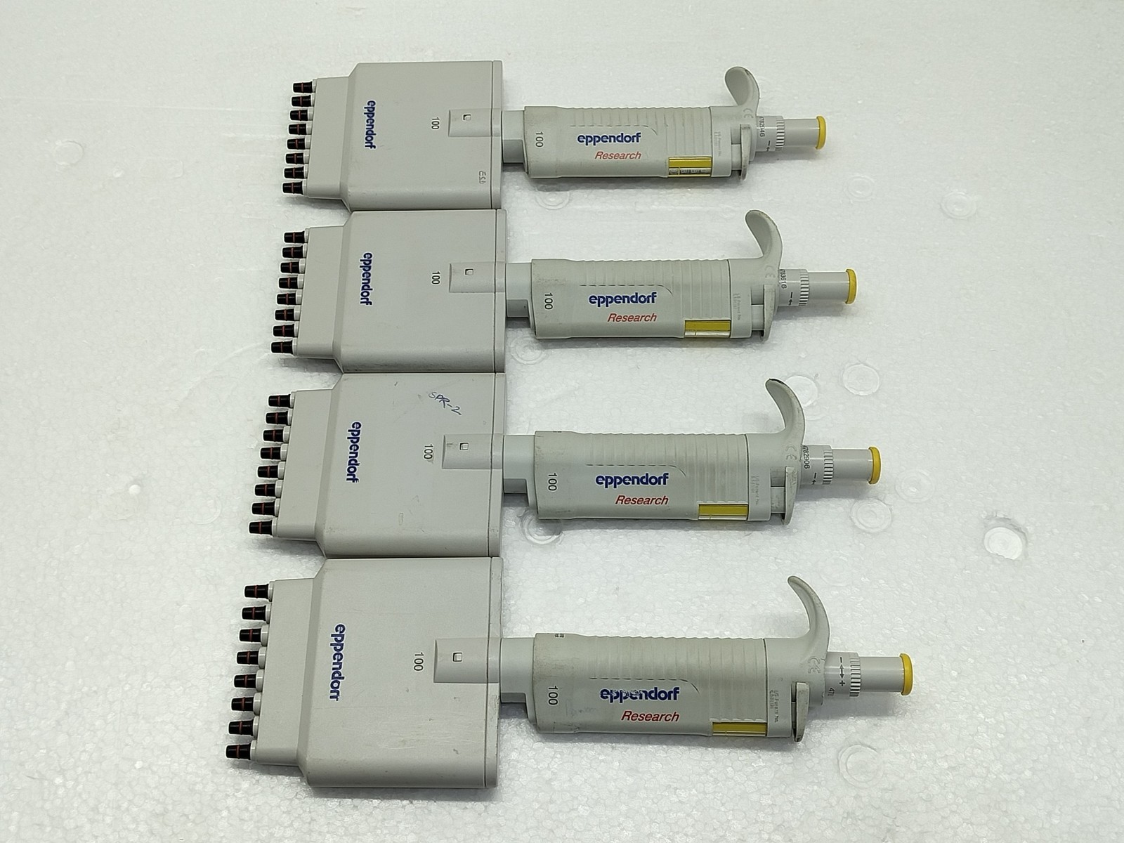 Eppendorf Research 10-100 uL 8 Channel Pipette
