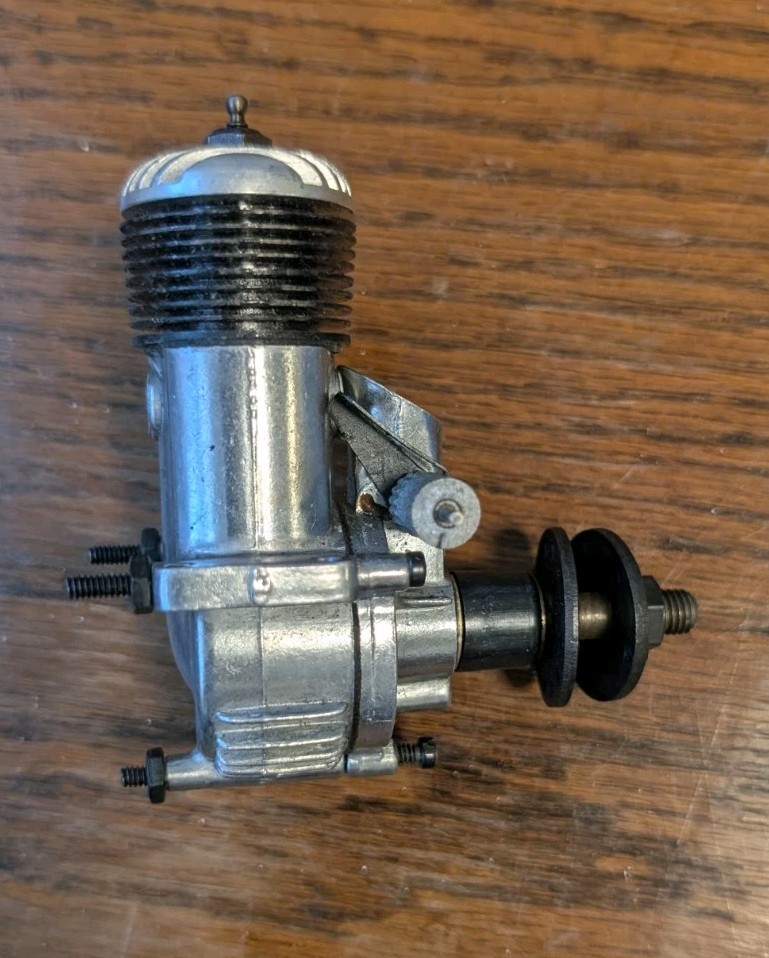 Antique Ohlsson & Rice O&R 23 Model Airplane Engine