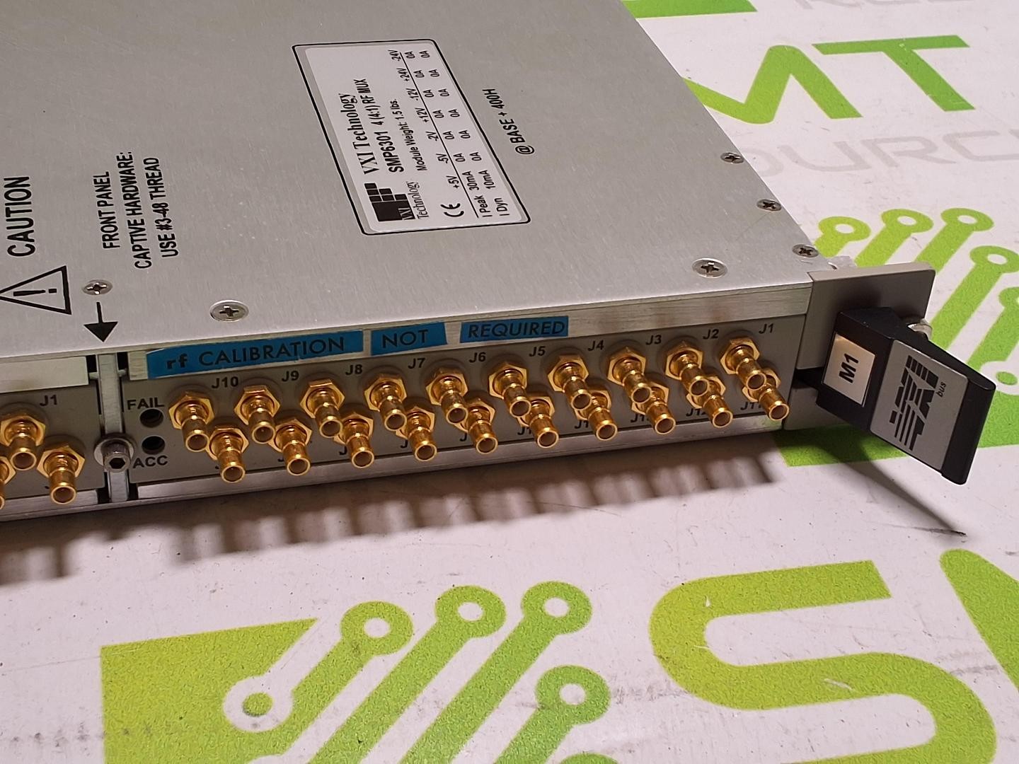 VXI TECHNOLOGY 70-0215-000 SM4320-SMB SWITCH MODULE & INTERFACE PLATFORM