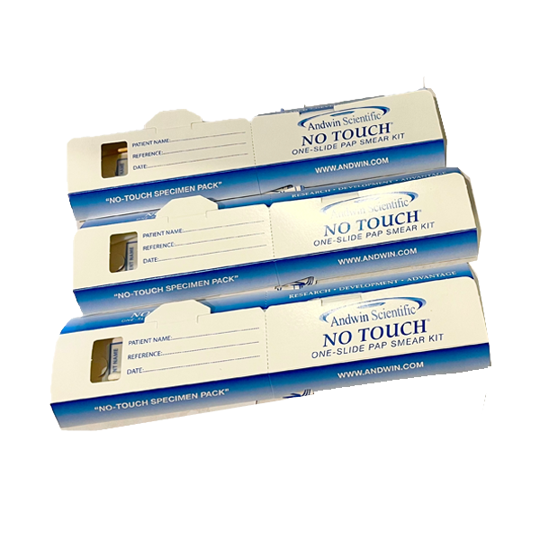 No Touch® Safetex ,25 Pap-Smear Kits/Box