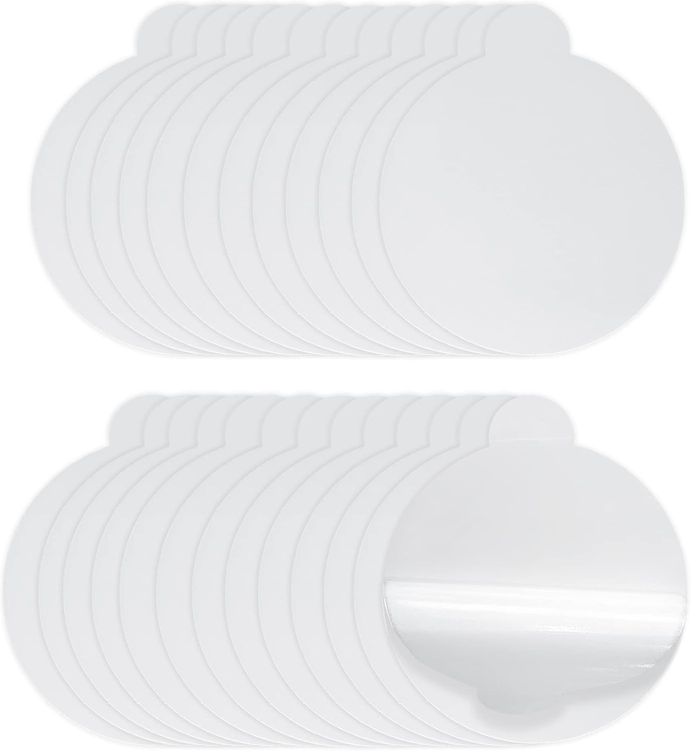 Refill Glue Boards 4.3 Inches Sticky Glue Pads for Katchy, Fenun, Dunaga, Fvoai