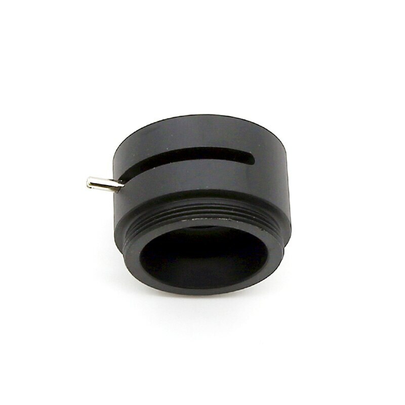 1PC Adjustable Aperture 1-12mm Iris Diaphragm C to CS Camera Lens Adapter Ring