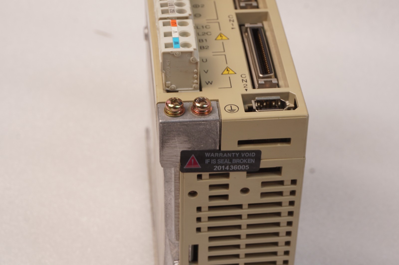 YASKAWA SERVOPACK SGDH-01AE TESTED WORKING FREE SHIP