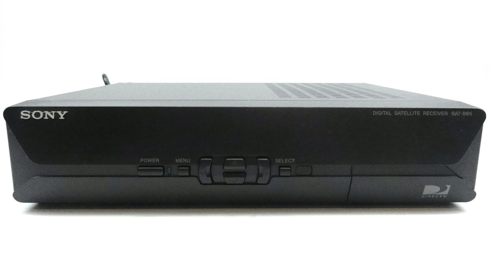 Sony DirecTV Digital Satellite Receiver Model SAT-B65 + Power Cord No Remote