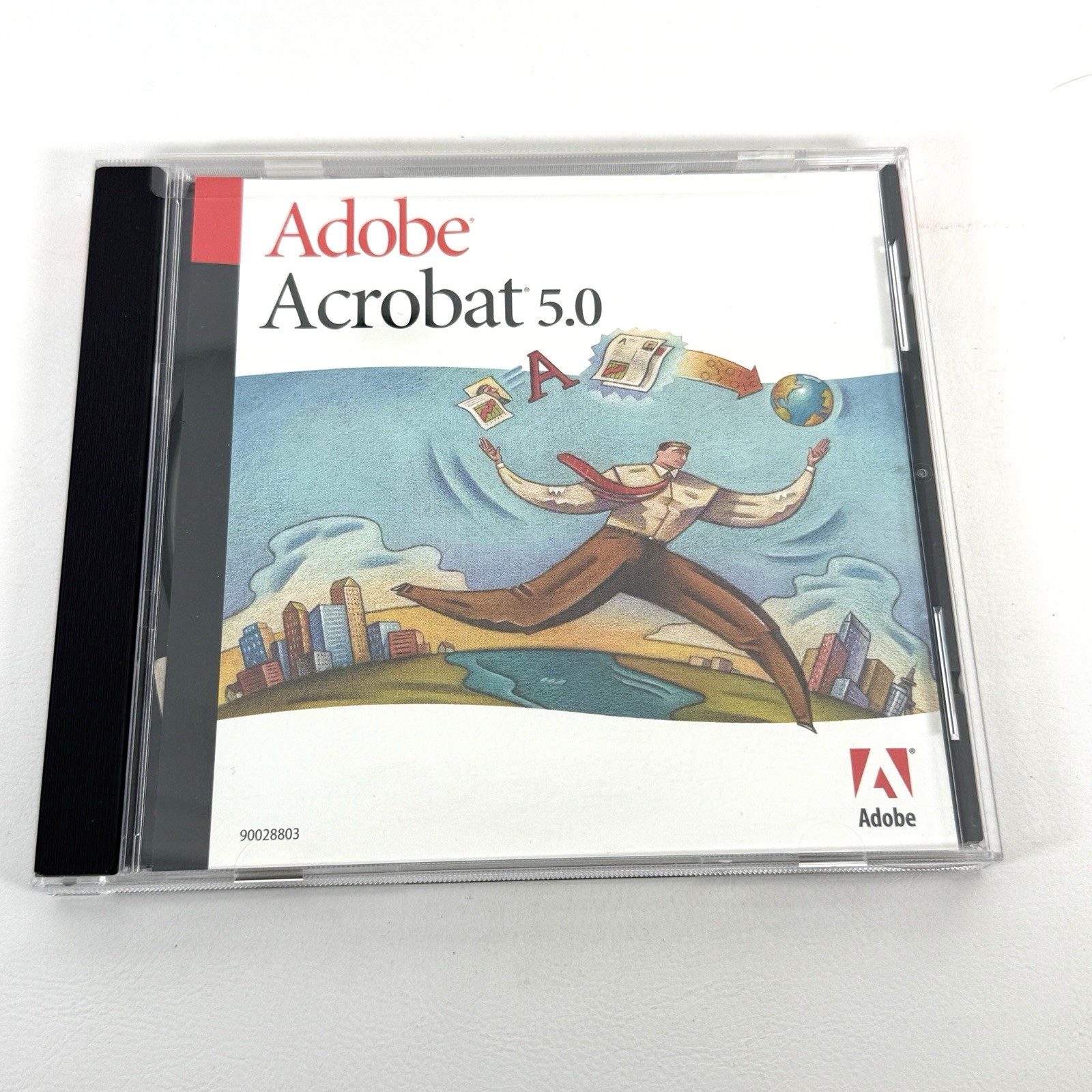 Adobe Acrobat 5.0 for Windows (New - Sealed) with Booklet
