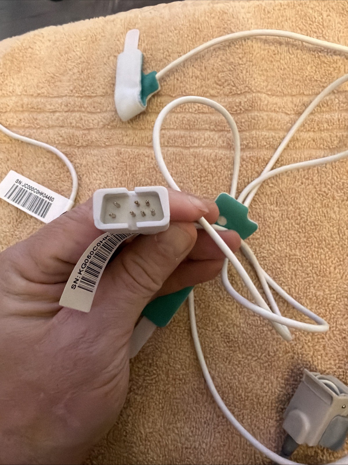 New And Used Pulse Oximetry Cables