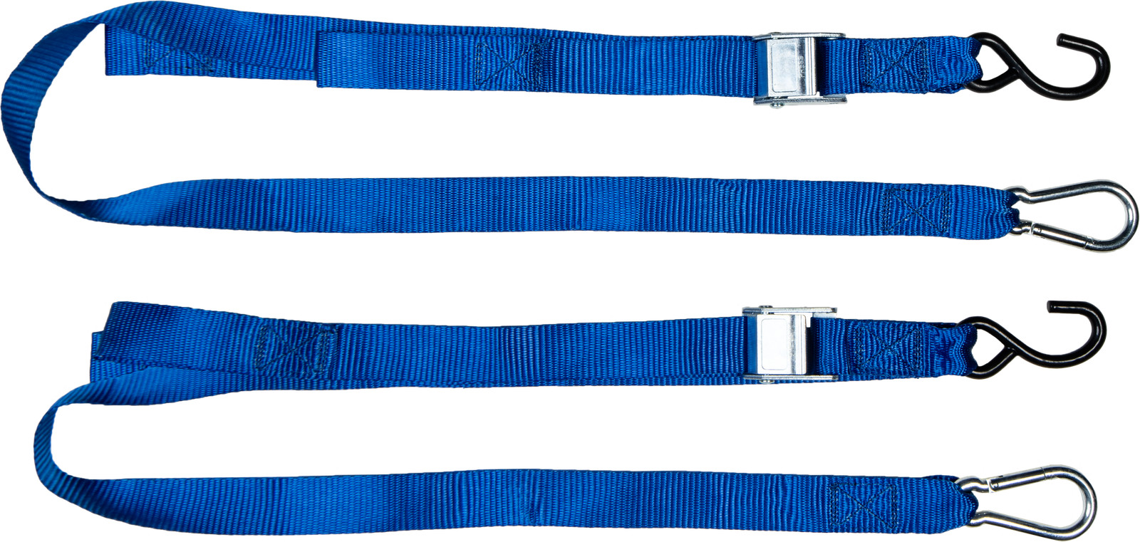 FIRE POWER - 1.5" X 6' Tie Down Blue 2/Pk | 29-13058