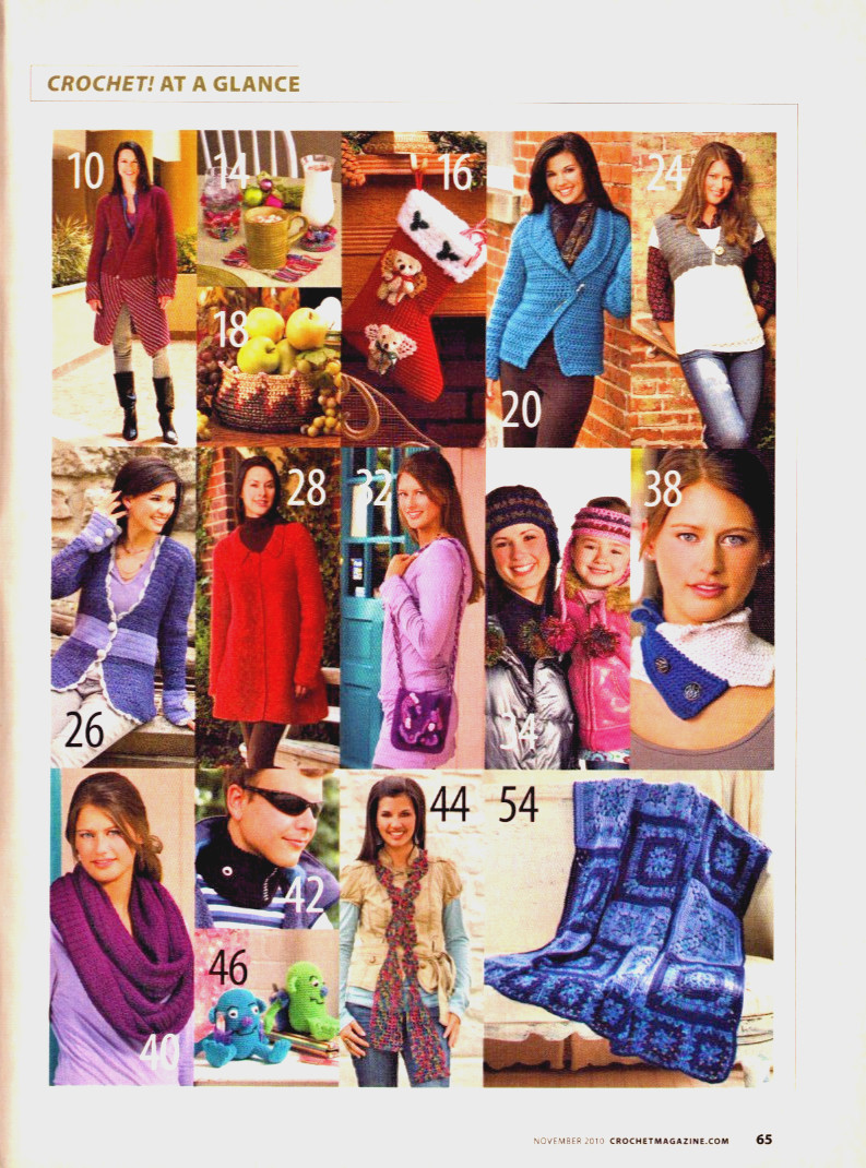 Crochet Magazine November 2010 30 Projects
