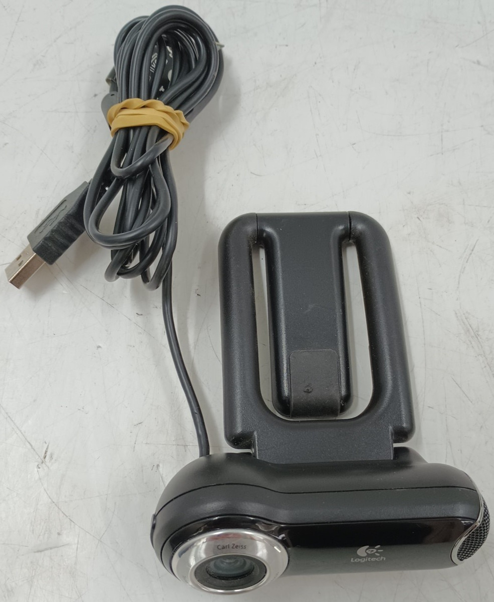 Lot of 3 Logitech Pro 9000 HD 720p Desktop or Laptop Webcams GC-6788