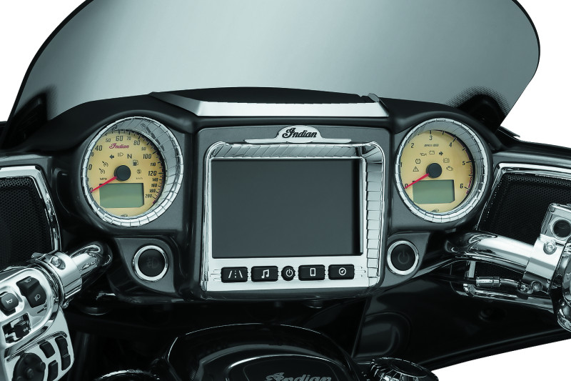 Kuryakyn Stereo For Accent Chrome