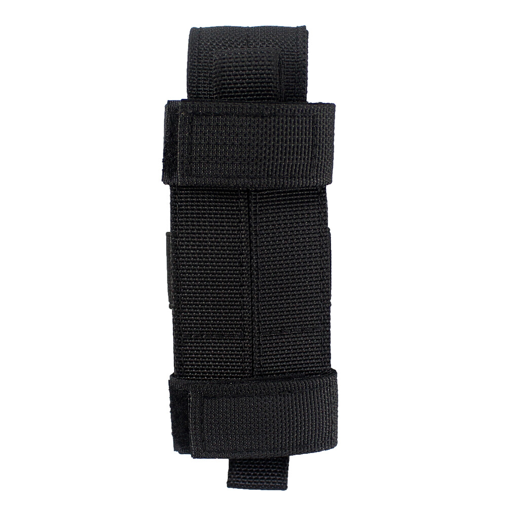 2pcs Multitool Sheath Pouches Flashlight Pistol Magazine Molle Utility Pouch