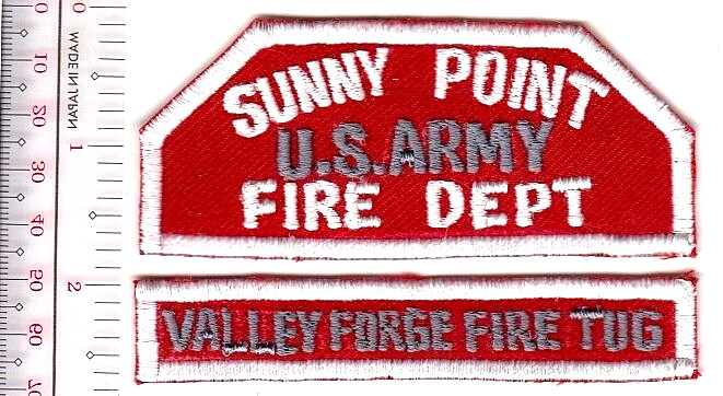 Fire Boat North Carolina Sunny Point Fire Department Valley Forge NO TARIFF