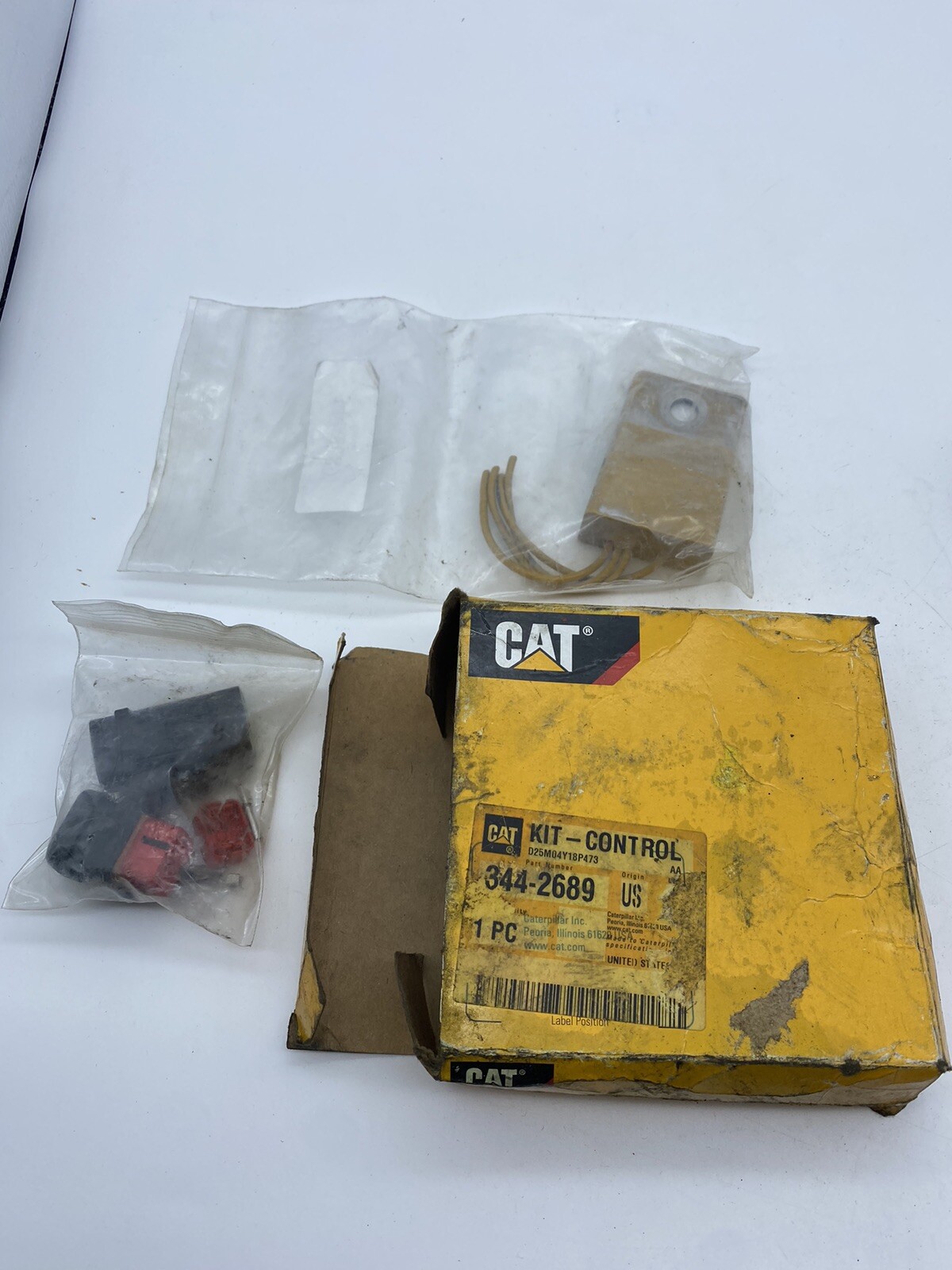 CATERPILLAR  CONTROL GP RELAY - CATERPILLAR 169-7443 1697443