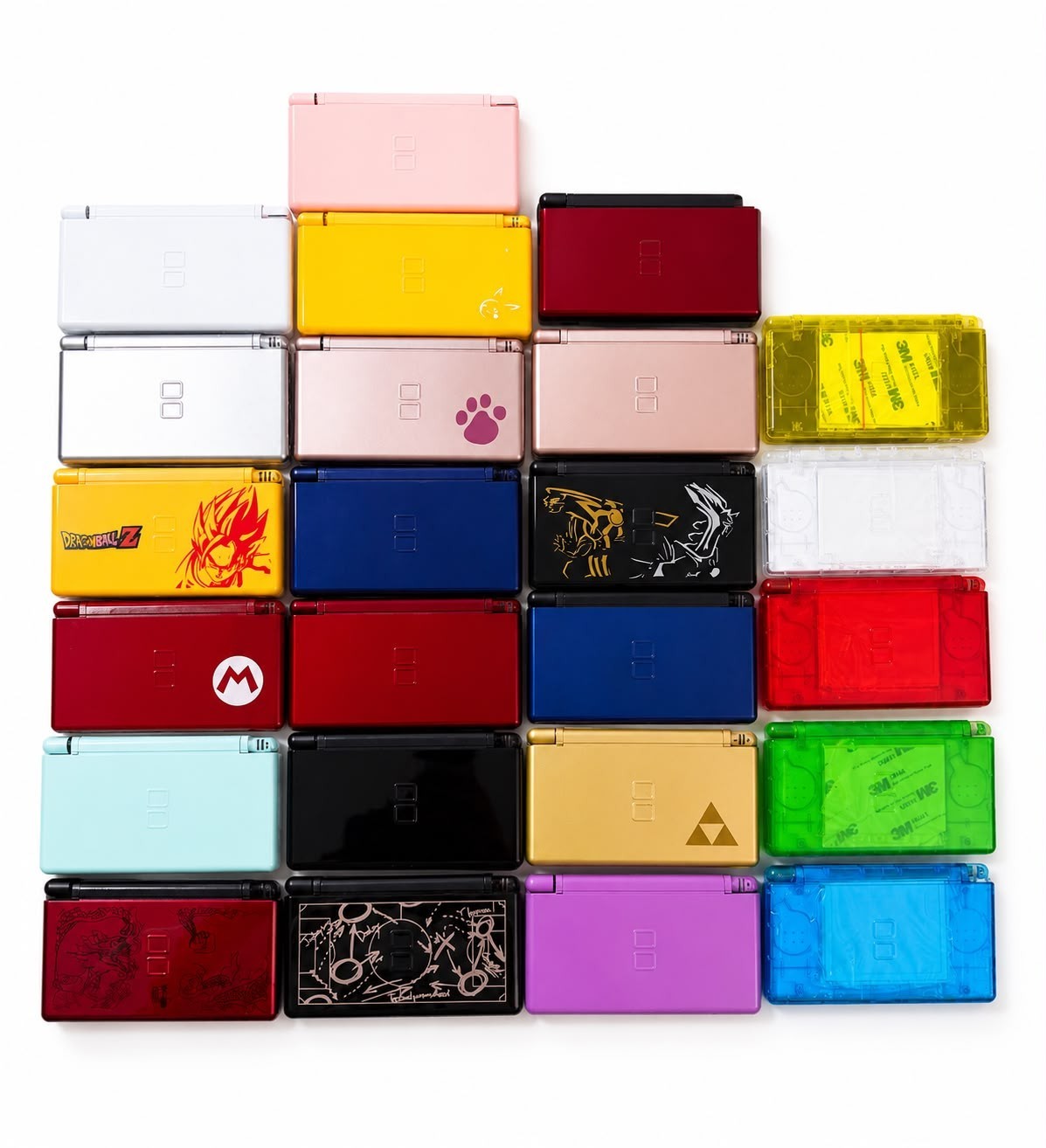 YOU PICK Full Replacement Housing Shell Screen For OEM Nintendo DS Lite NDSL