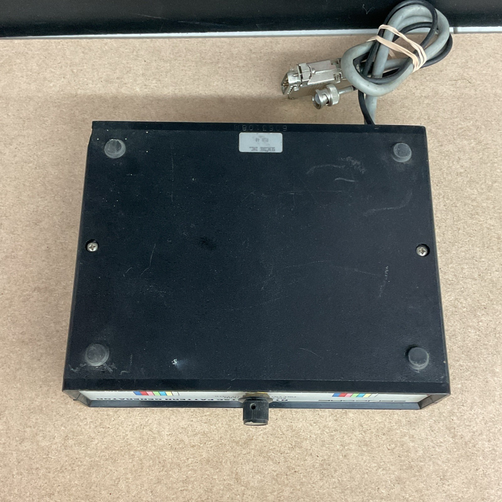 Vintage Sencore NT64 NTSC Pattern Generator