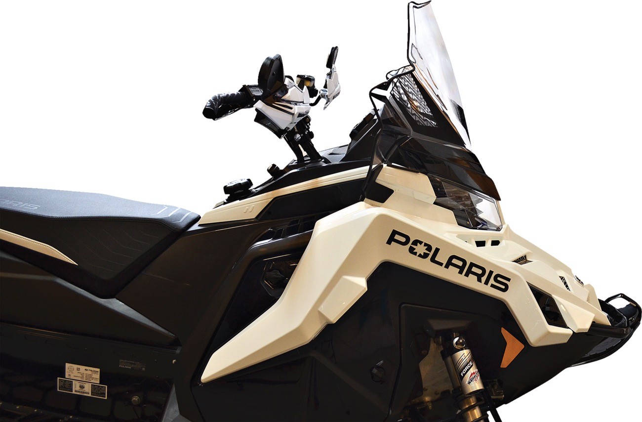 POWERMADD 14630 Windshield - Mid - 18" - Polaris