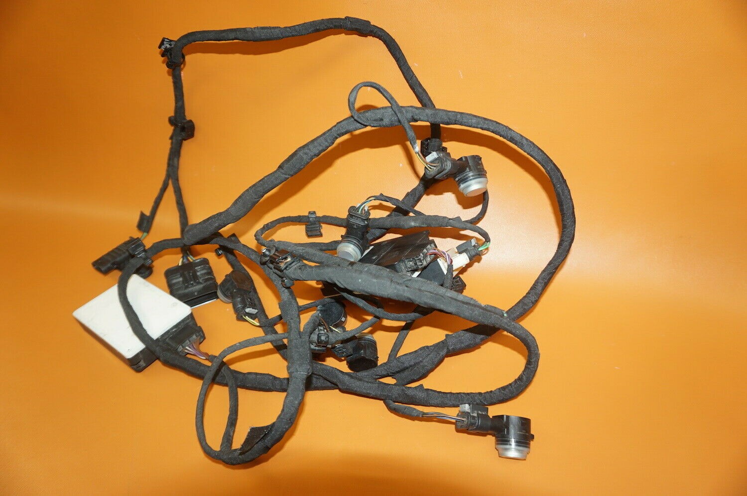 MERCEDES S550 SENSOR REAR HARNESS BLIND SPOT MODULE 2014 2015 2016 A222 OEM