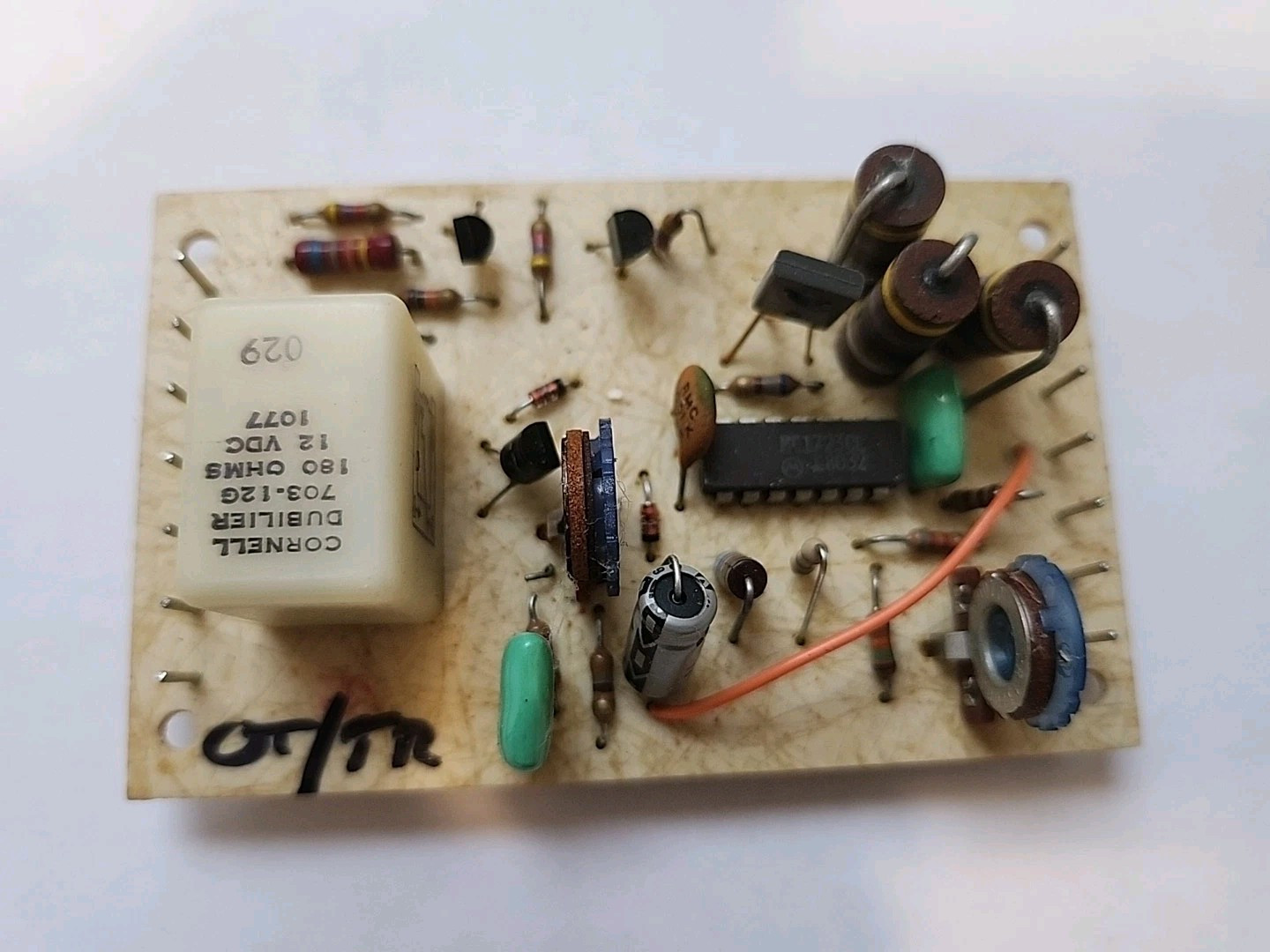 Ten-Tec Omni / D and C Circuit Board 80281 OT/TR Board