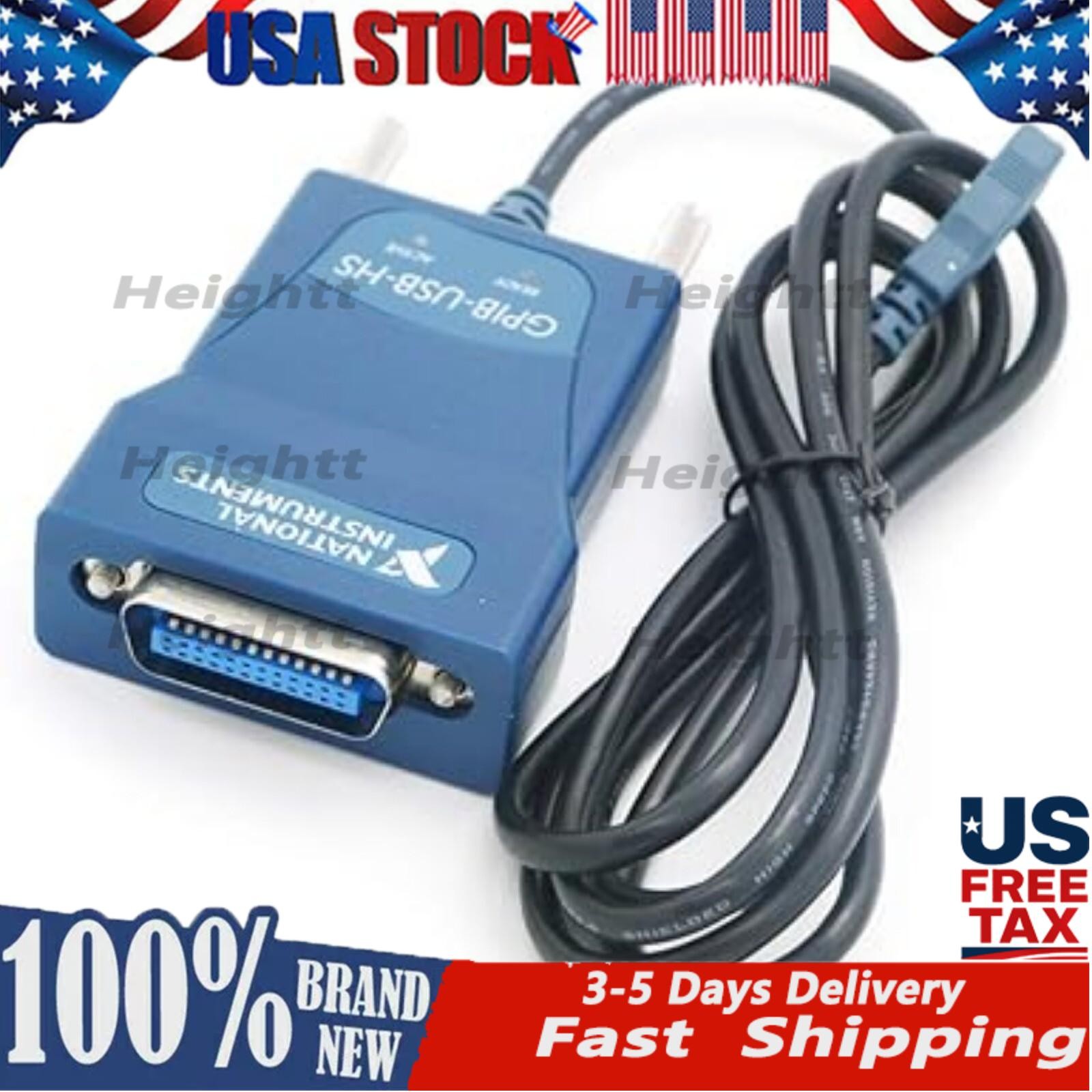US Free TAX NEW NI GPIB-USB-HS GPIBUSBHS GPIB Instrument.