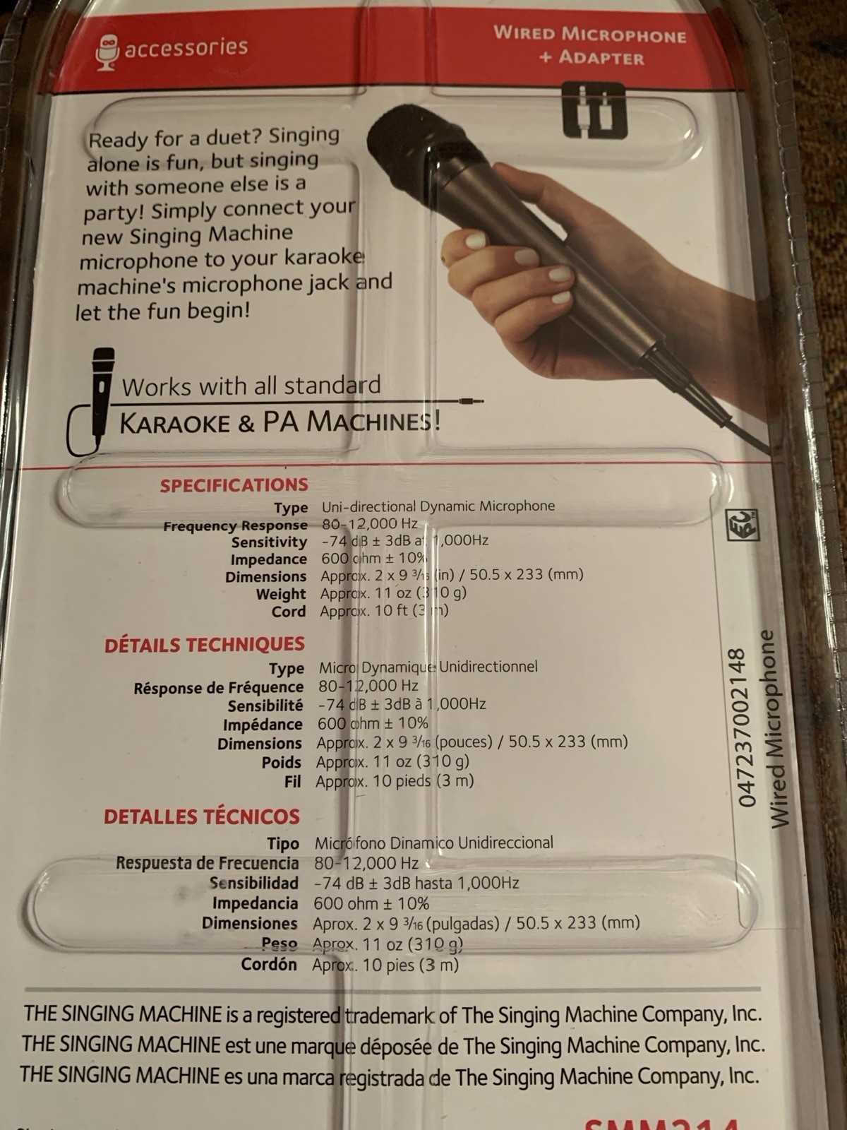 Microphone