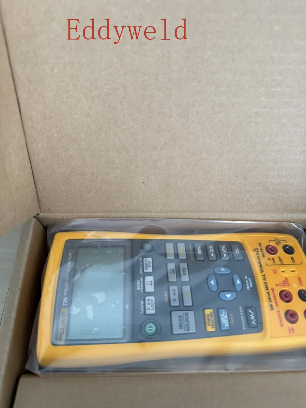 Fluke 726 Precision Multifunction Process Calibrator #Z