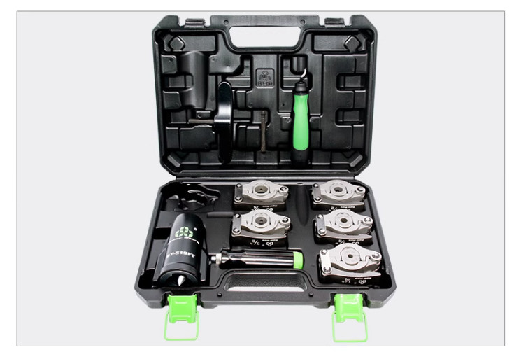 Manual/Electric Dual-Use Pipe Expander with Bell Mouth for Flare and ExpandPipes
