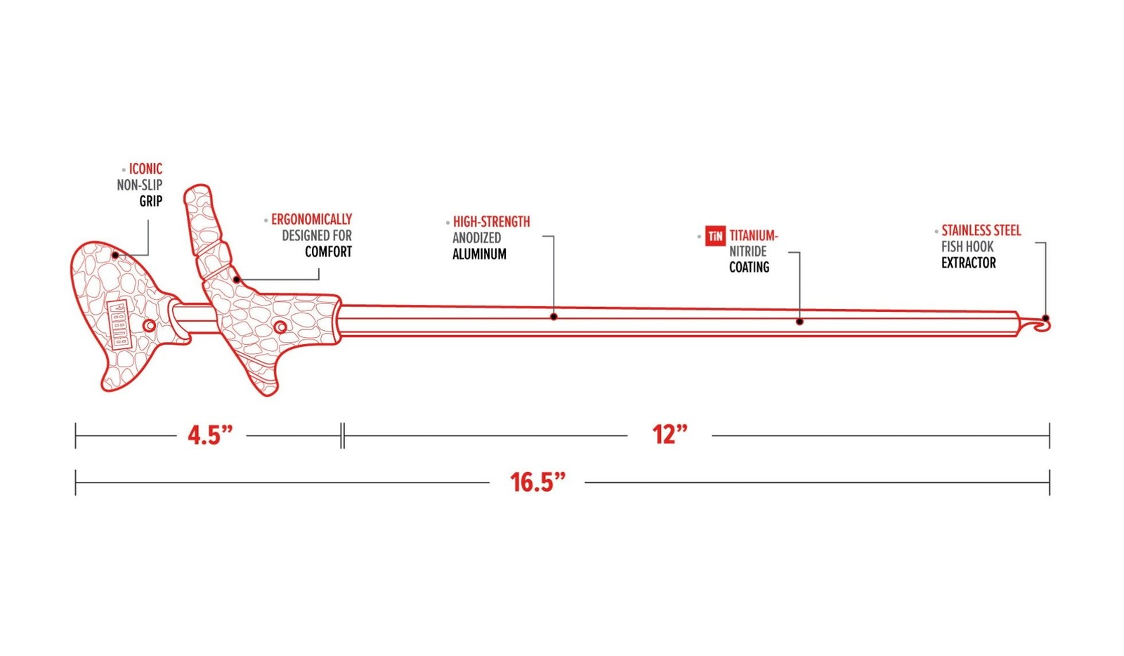 Bubba Hook Extractor