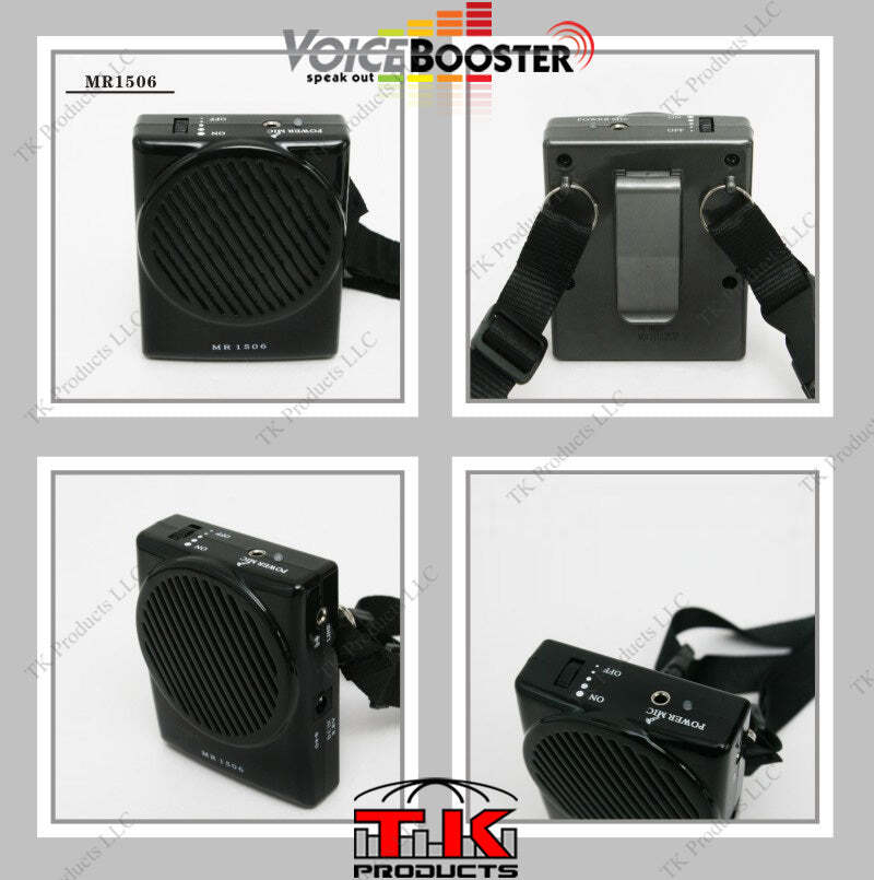 VoiceBooster MR1506 10watt Voice Amplifier