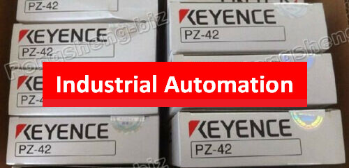 Brand New KEYENCE Photoelectric Sensor Amplifier PZ-42 PZ42 One Year Warranty #