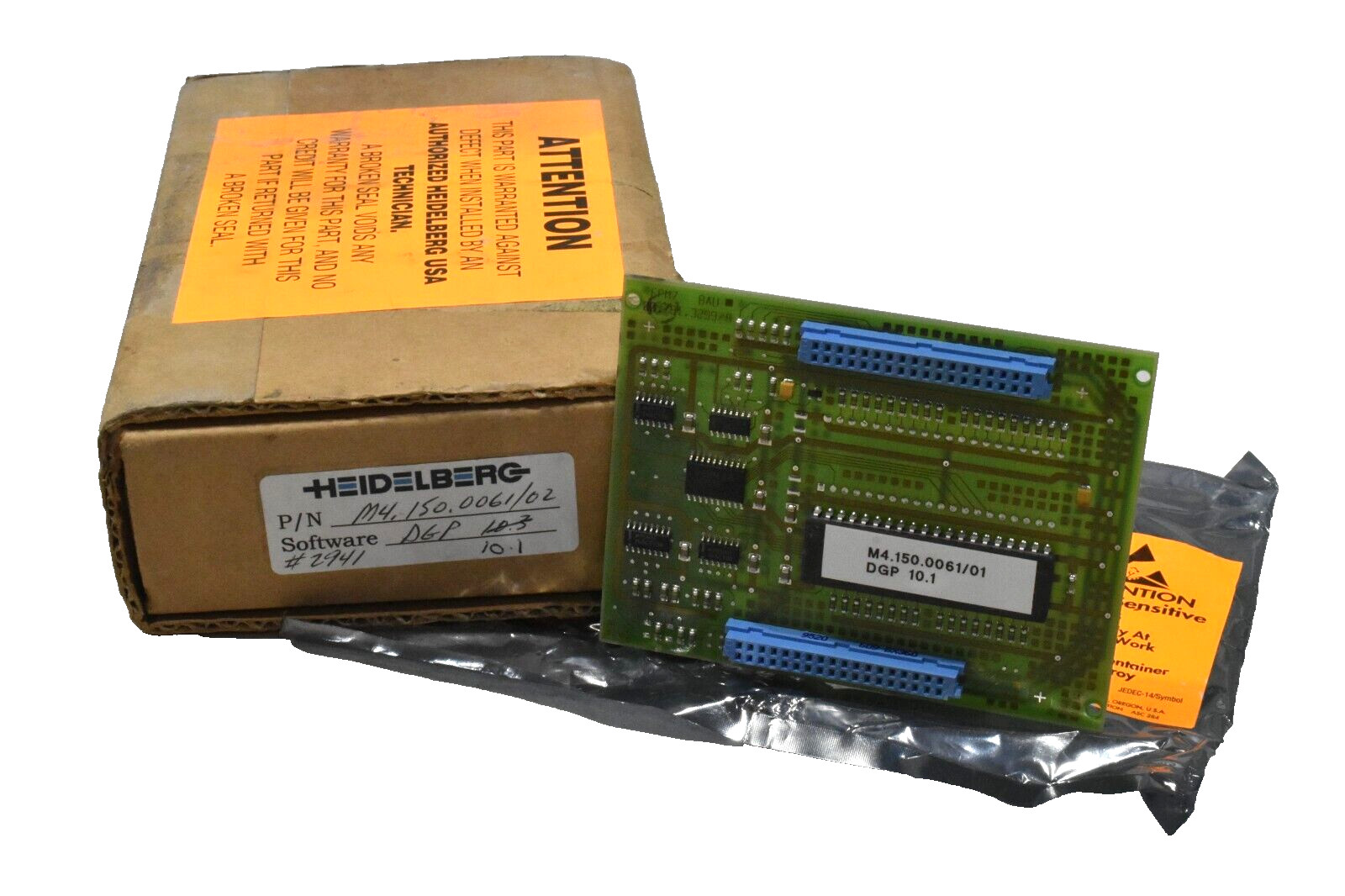 Heidelberg M4.150.0061/02 DGP 10.1 Board EPM 7 Assembly (M4.150.0061/01)