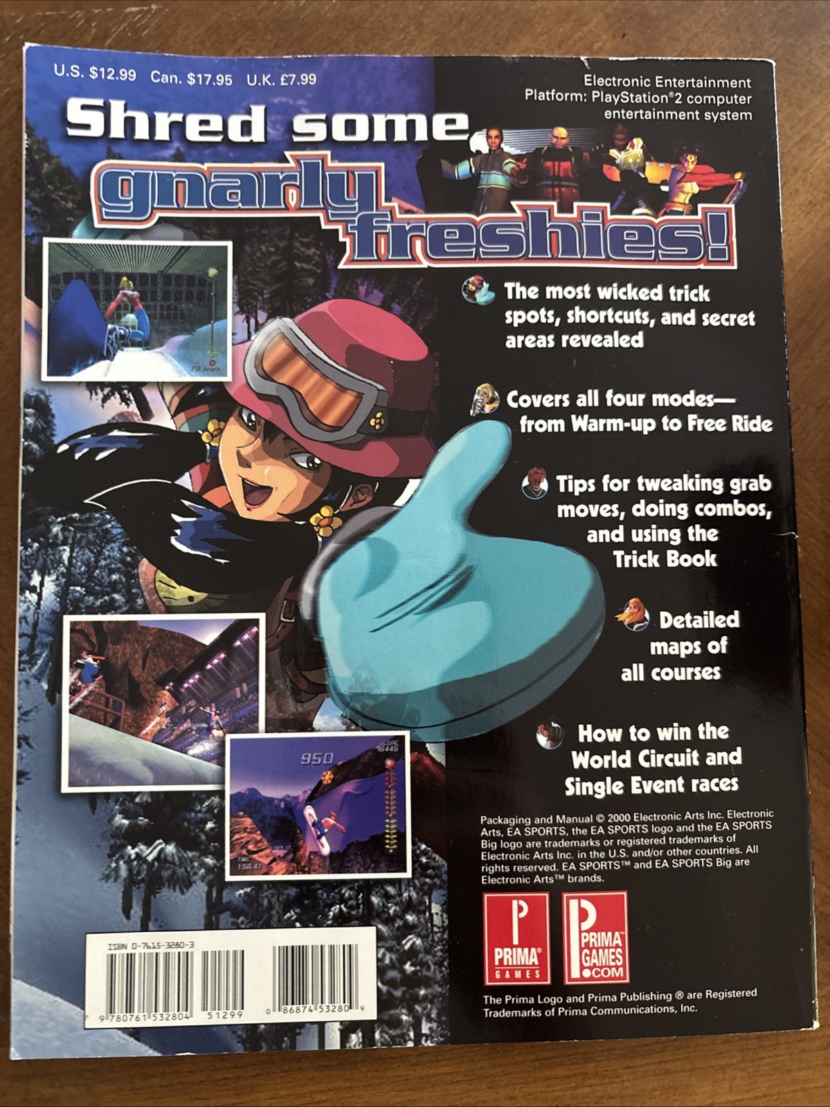 SSX: Prima's Official Strategy Guide by Gary Strassberg
