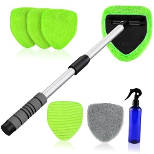 XINDELL Car Interior Window Cleaner Tool – 29in Windshield Cleaner