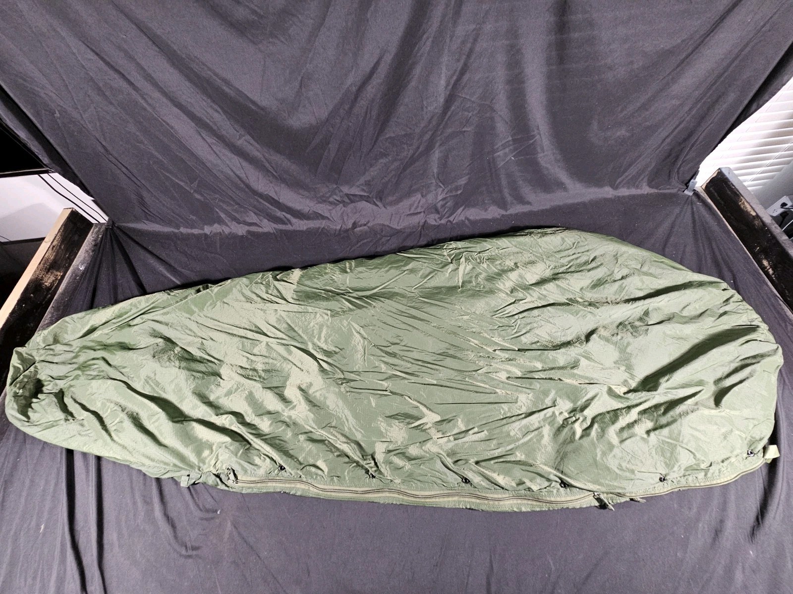 Tennier Modular Patrol Sleeping Bag OD Green For BDU Woodland Sleep System
