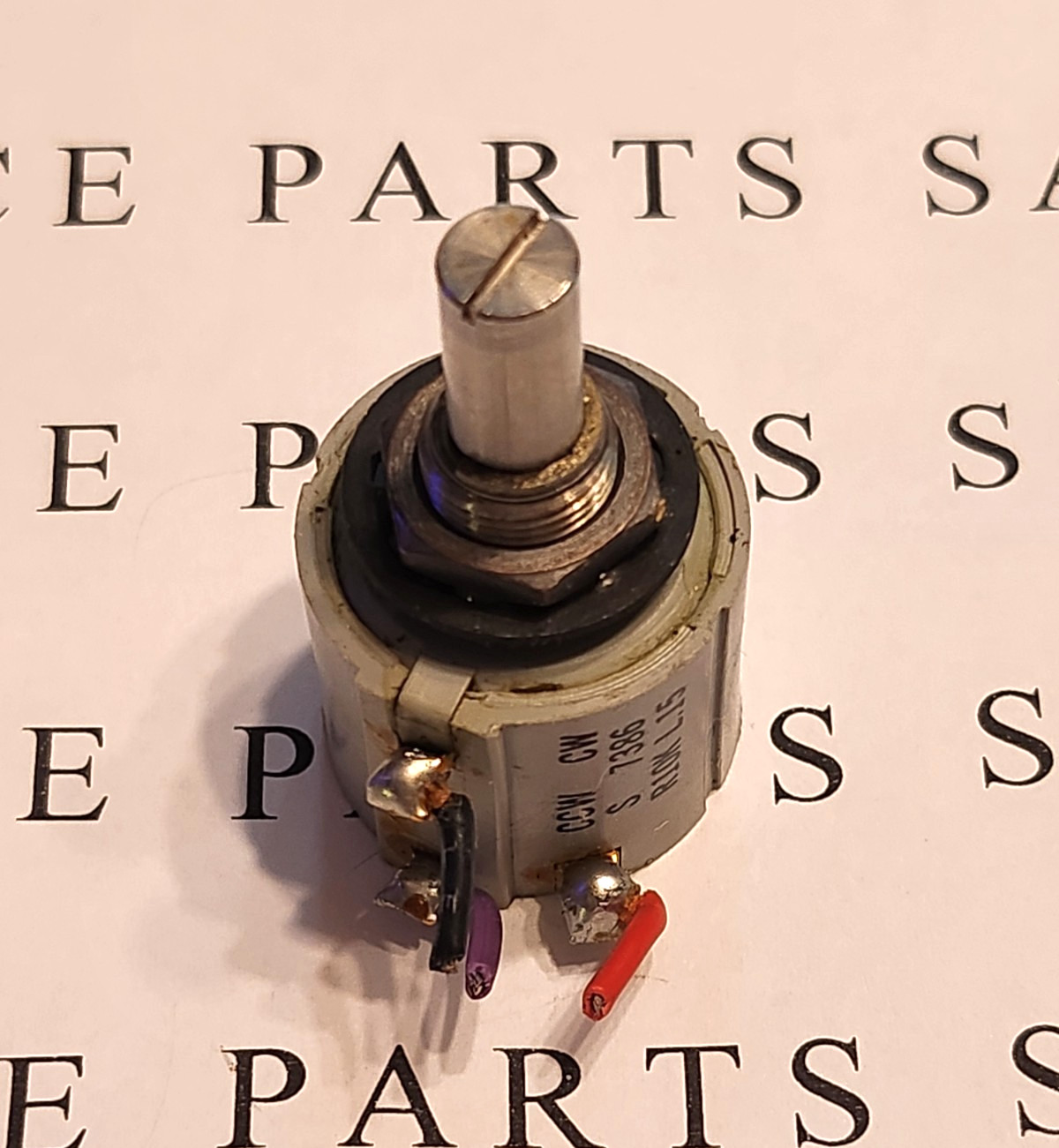 10K OHM 1.5 W LINEAR PRECISION 3 TURN WIREWOUND POTENTIOMETER BI TECHNOLOGIES