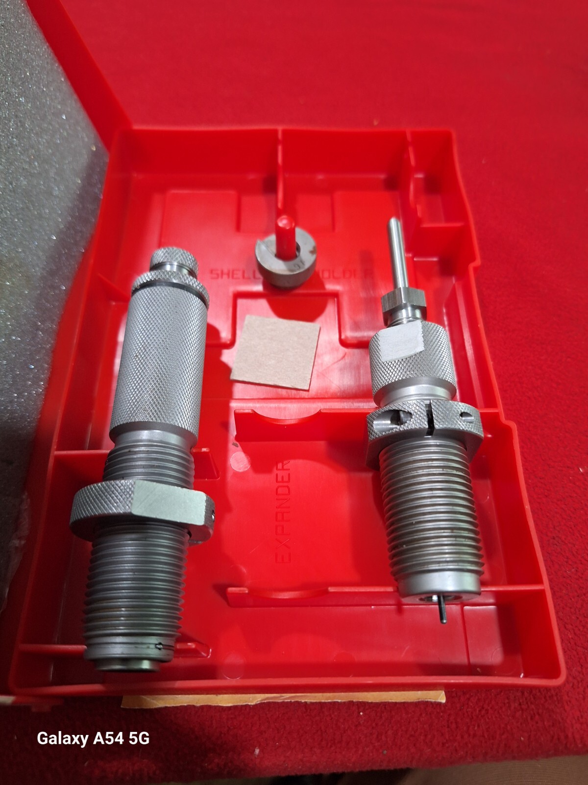 Hornady 204 Ruger Dies New Demension Custom Grade Brand New #544201 + Shell Hold