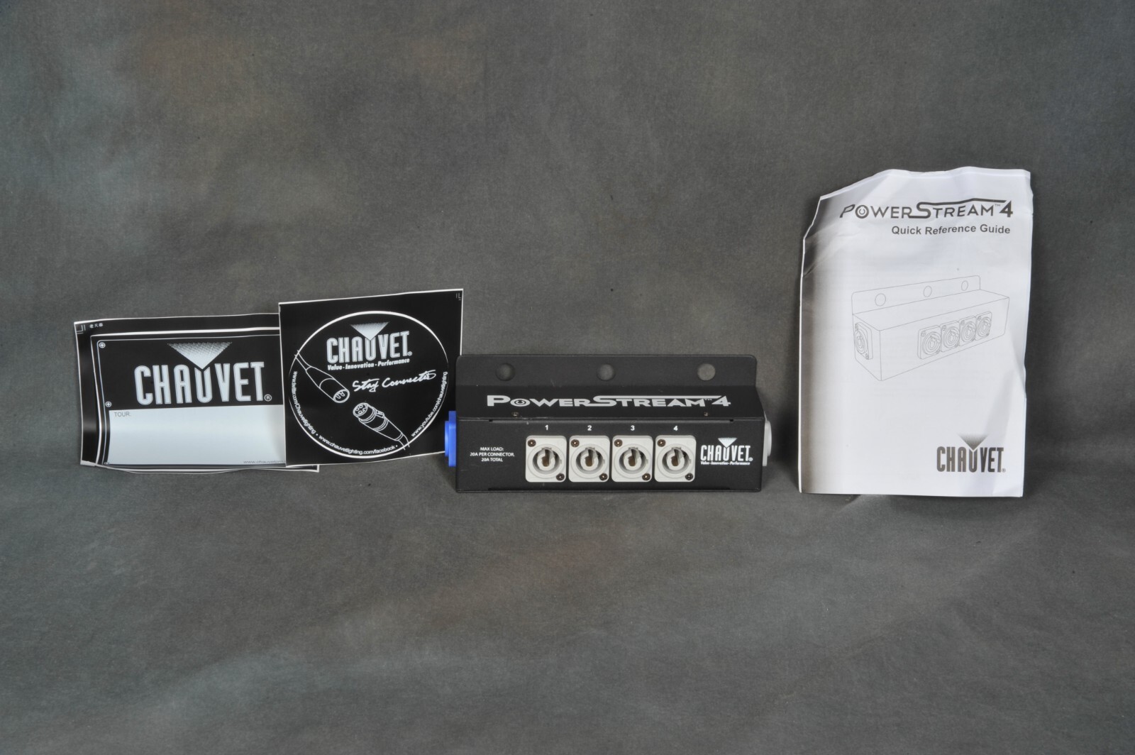 Chauvet PowerStream 4 Splitter
