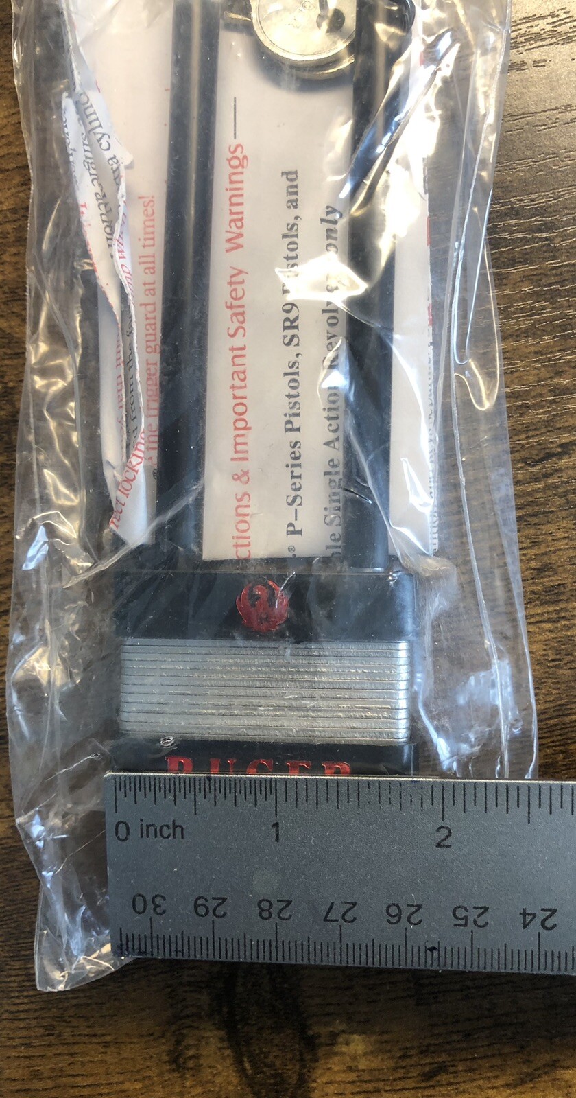 Ruger Gun Lock Model 5050 w/Manual and Two Keys