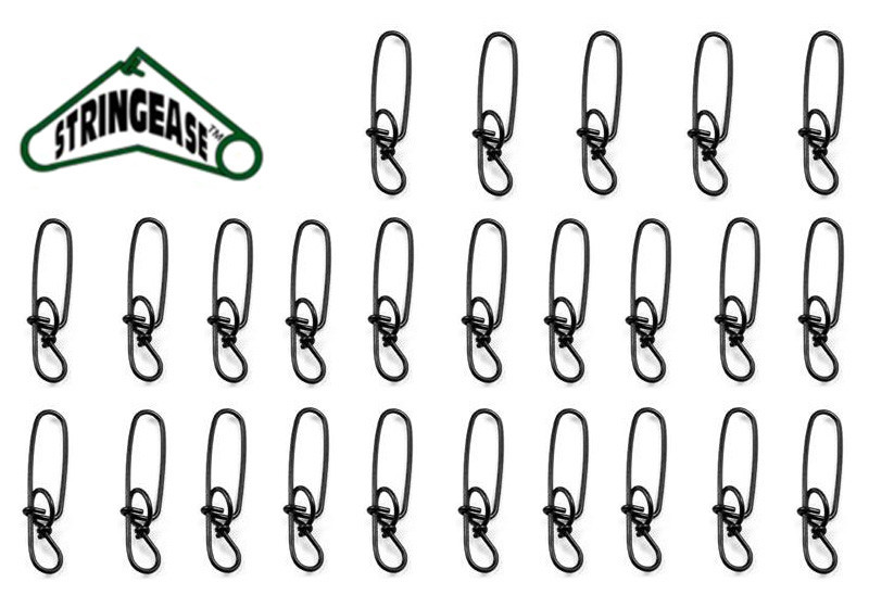 Stay-Lok Snaps Size 5 Stay Lock Snap Stringease Stay Lok Fishing Snap 25 Pack