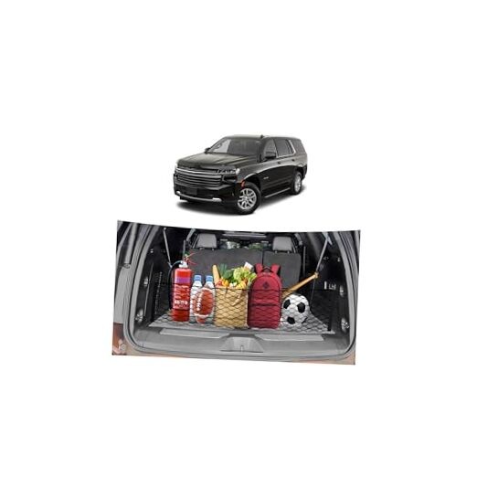 Cargo Net for Chevy Suburban Tahoe GMC Yukon/Chevy Tahoe/Suburban 2021-Present
