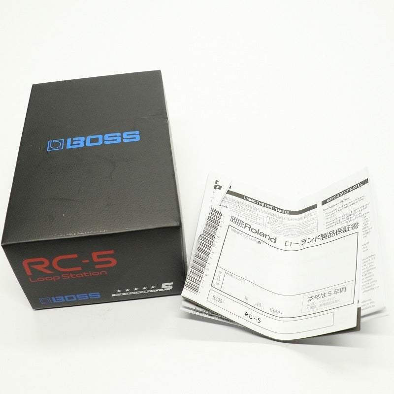 BOSS RC 5 Loop Station