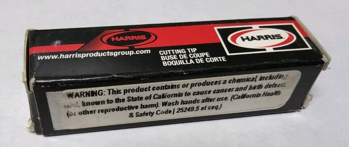 HARRIS 6290-2NX PROPANE CUTTING TIP