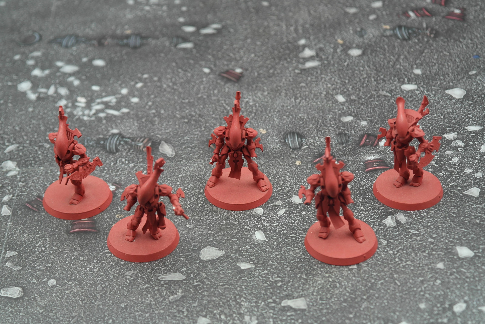 Pre-Loved Wraithguard Aeldari Warhammer 40k | Warmodels