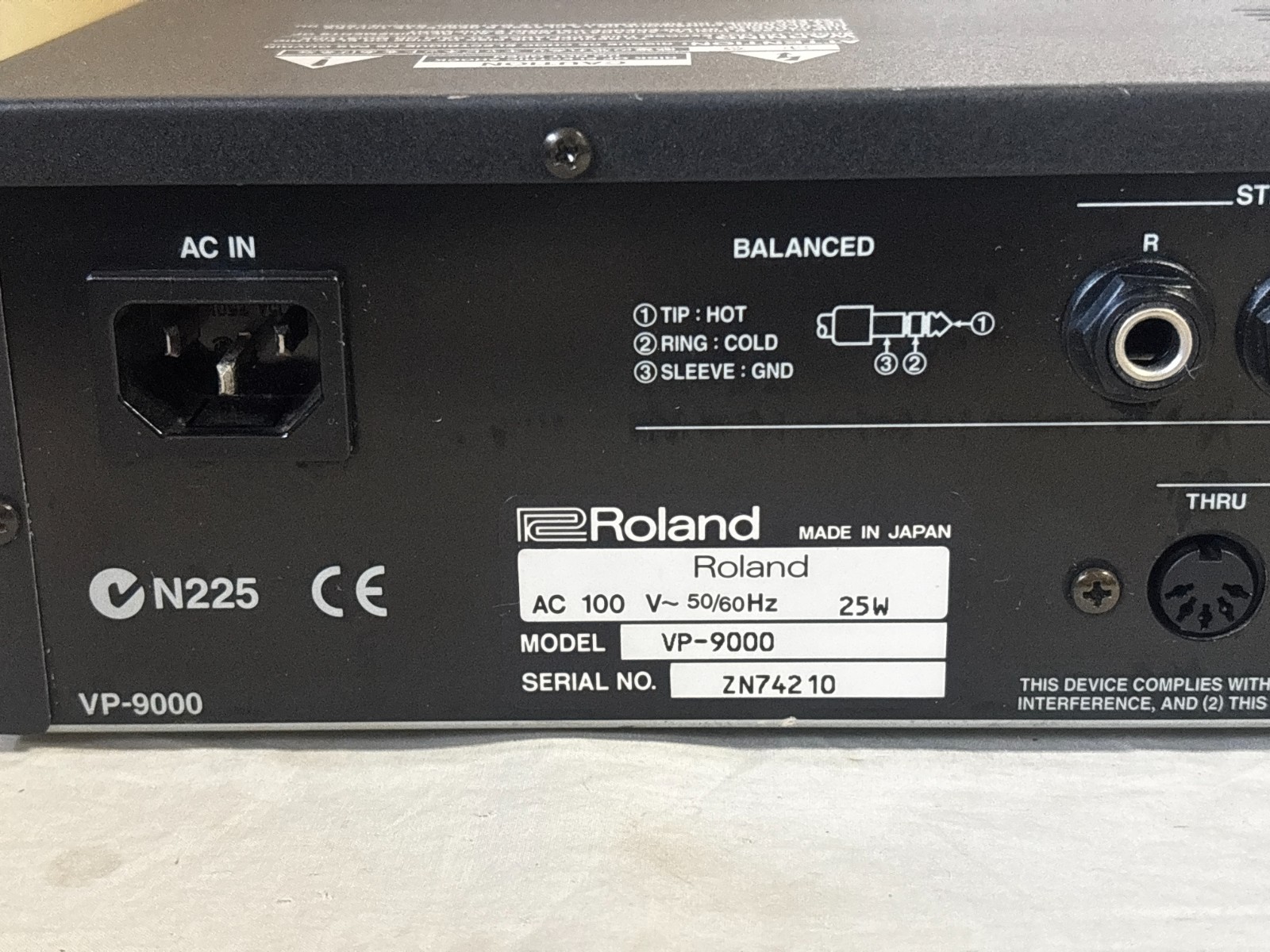 Roland VP-9000 VariPhrase Processor Zip disk
