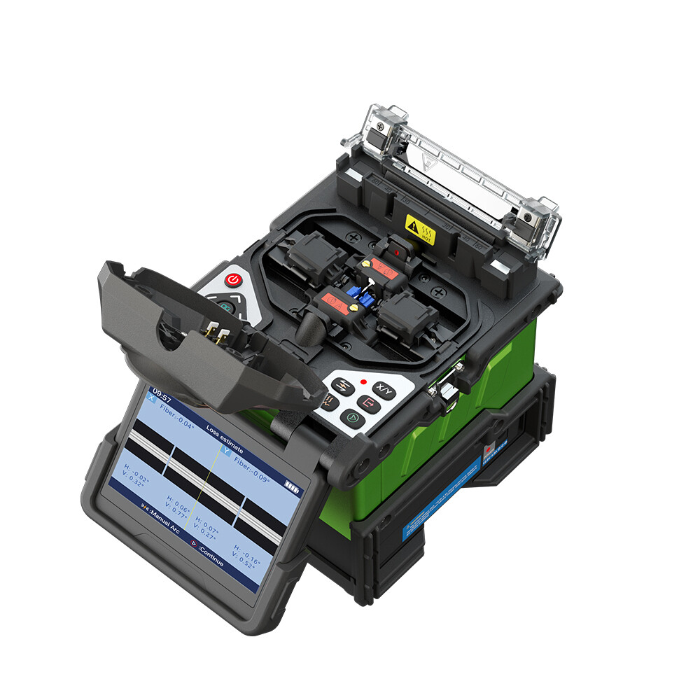 6 Motors Backbone Fusion Splicer FX39 Core Alignment Empalmadora de fibra