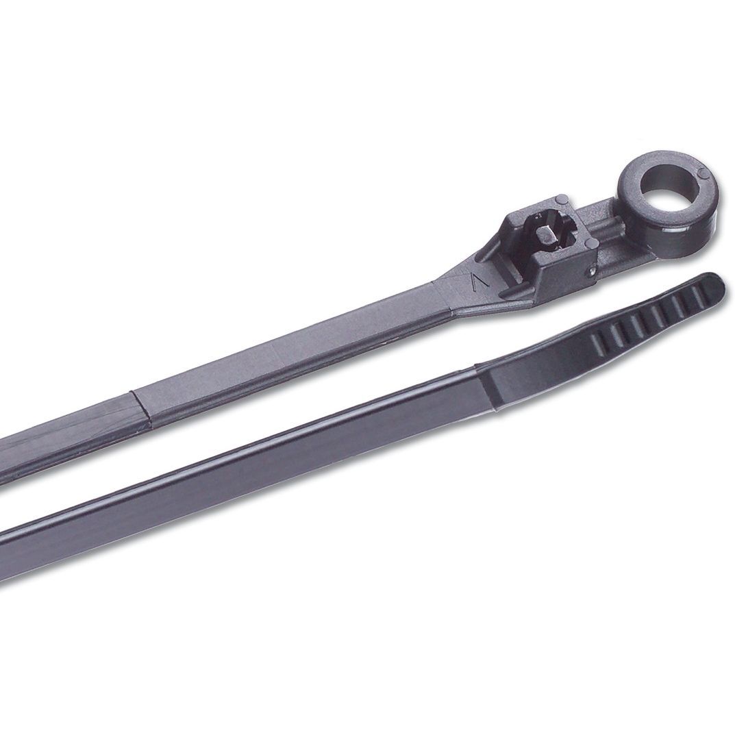 Ancor 199245 Cable Tie, Mounting, 4", UVB, 25pc
