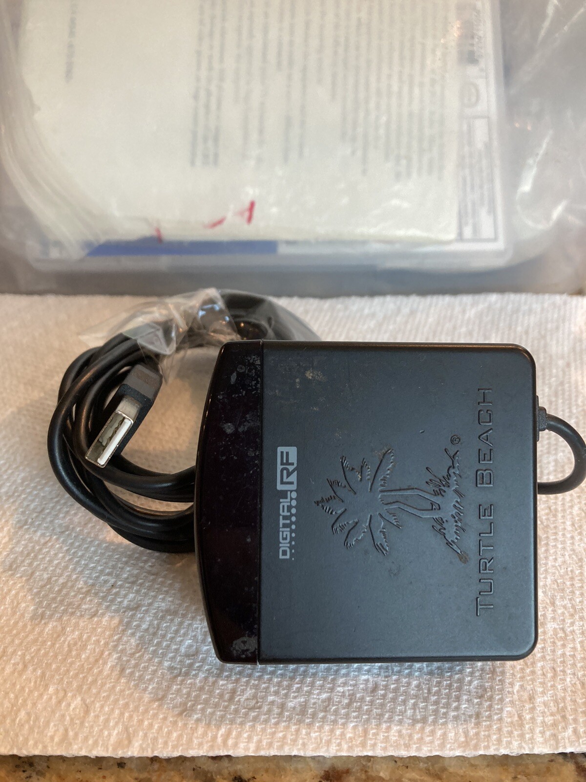 Turtle Beach X31 Wireless RF Transmitter USB Xbox 360 Headset Gaming Accessory