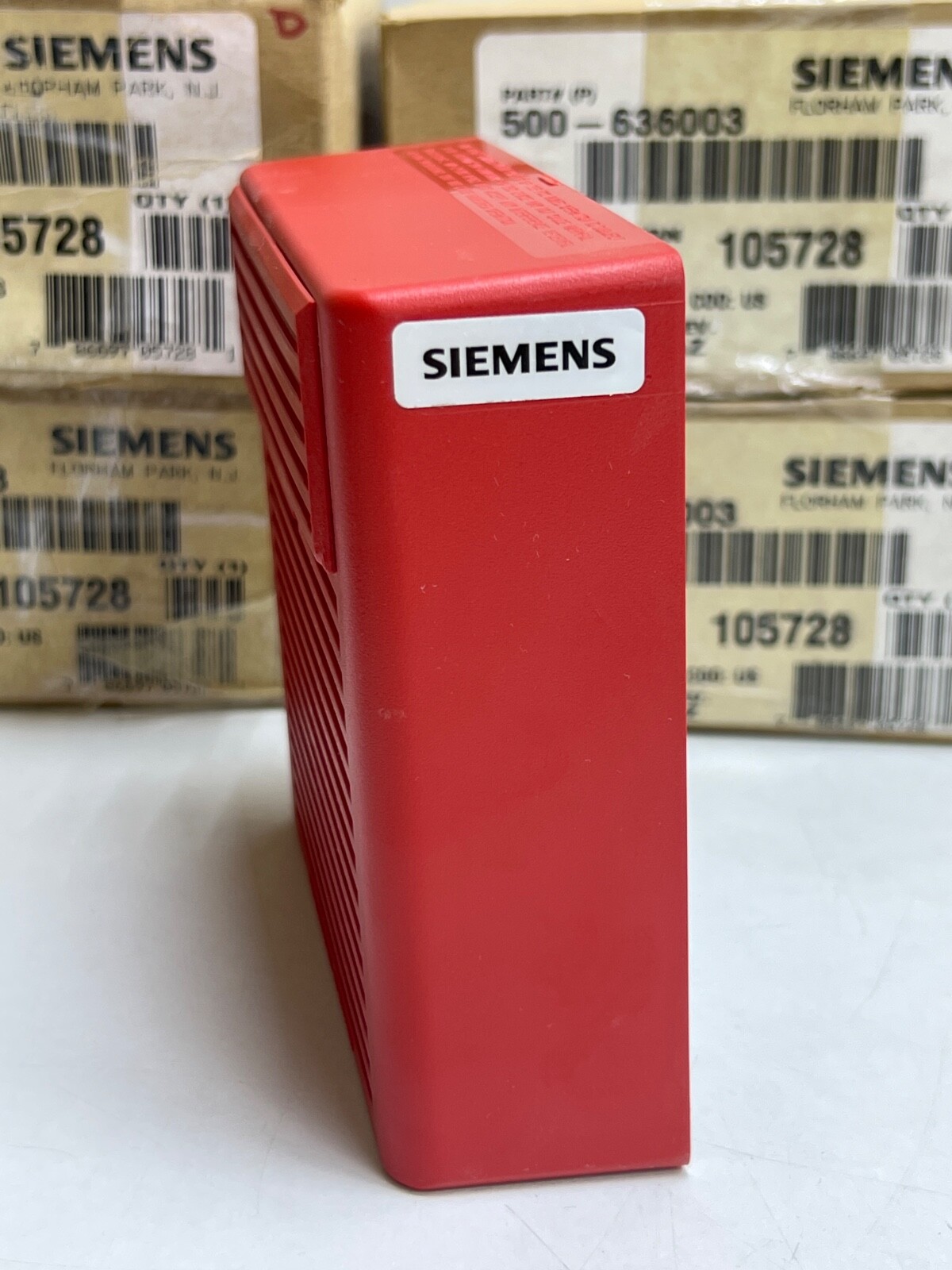 (LOT 4 PCS) SIEMENS AH-R 500-636003 FIRE ALARM