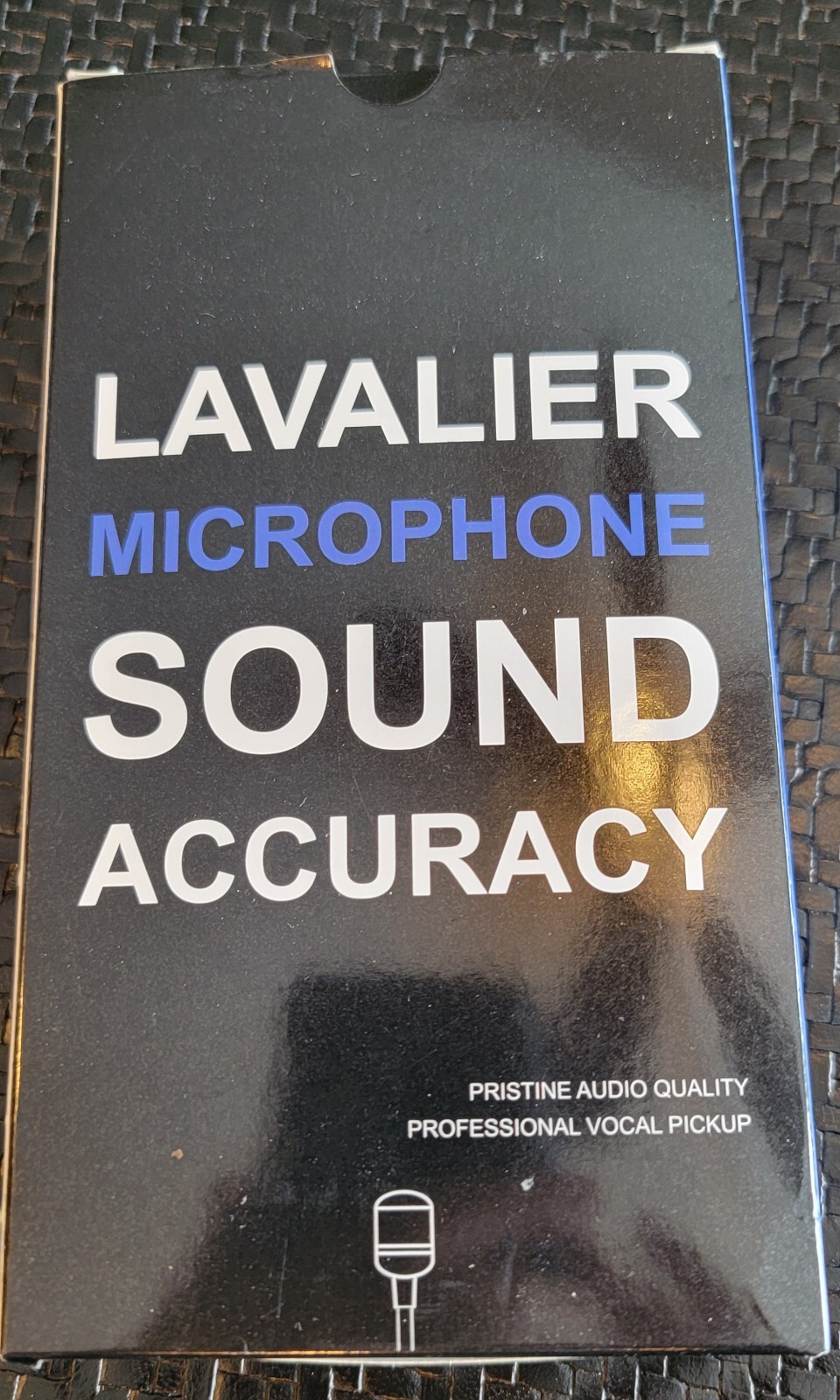 JK MIC-J 044 Wireless Microphone System, 2.4G Wireless Lavalier Microphone' New