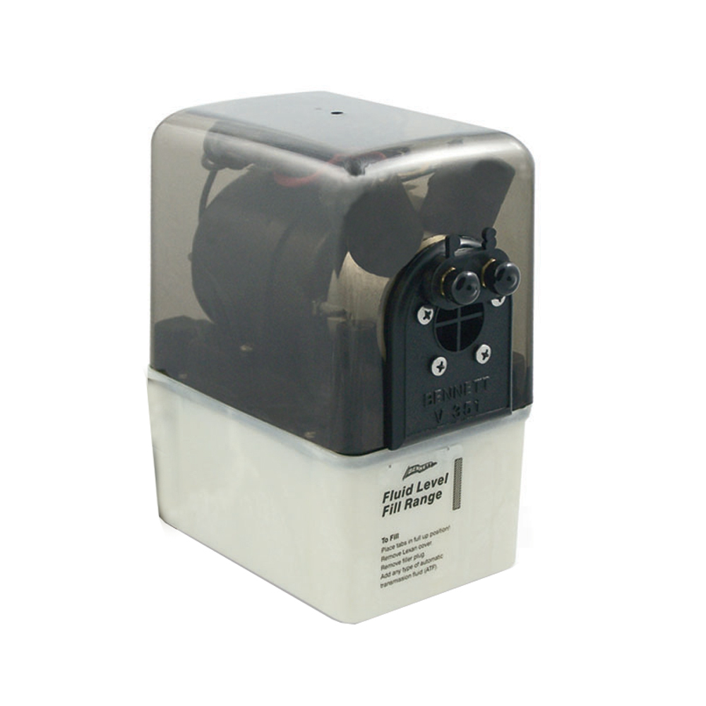 BENNETT TRIM TABS HYDRAULIC POWER UNIT 24 VOLT PUMP